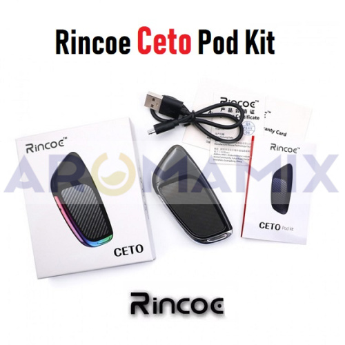 Rincoe Ceto Pod kit купить в Москве, Vape, Вейп, Электронные сигареты, Жидкости фото 3