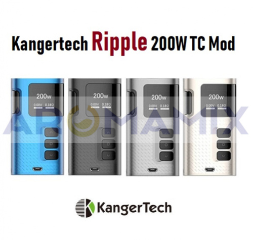 Kanger Ripple 200W Ripple Mod купить в Москве, Vape, Вейп, Электронные сигареты, Жидкости