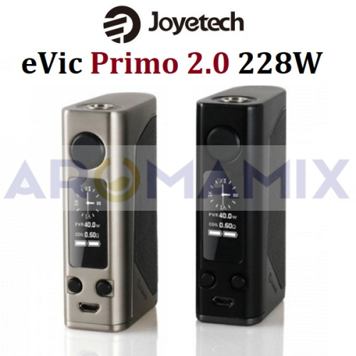 Joyetech eVic Primo 2.0 228W (оригинал) купить в Москве, Vape, Вейп, Электронные сигареты, Жидкости