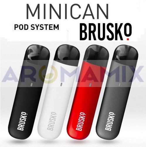 Brusko x Aspire Minican Kit купить в Москве, Vape, Вейп, Электронные сигареты, Жидкости фото 2