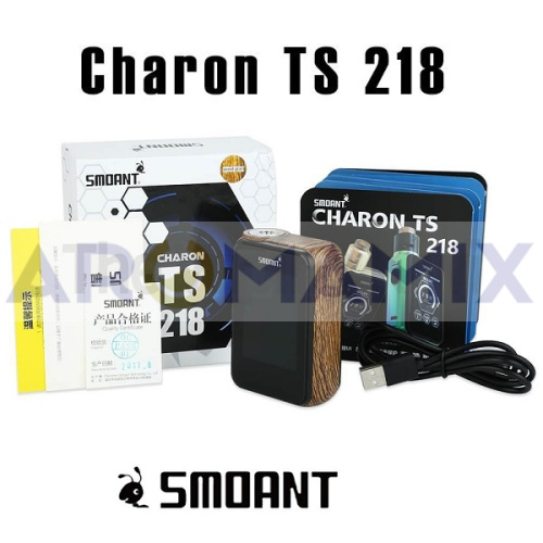 Smoant Charon TS 218W mod купить в Москве, Vape, Вейп, Электронные сигареты, Жидкости фото 7