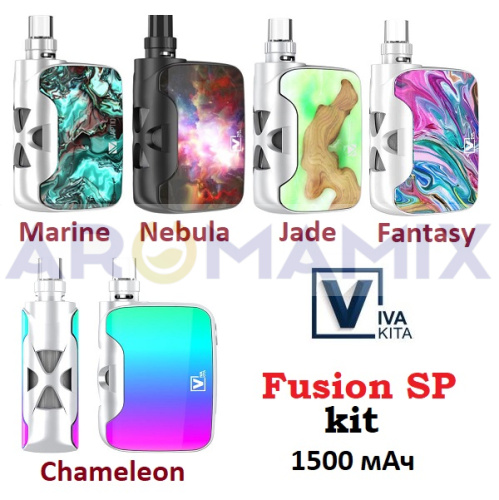 Fusion SP kit 1500 мАч купить в Москве, Vape, Вейп, Электронные сигареты, Жидкости фото 2