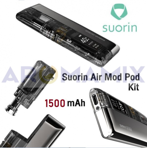 Suorin Air Mod 1500mAh 40W купить в Москве, Vape, Вейп, Электронные сигареты, Жидкости