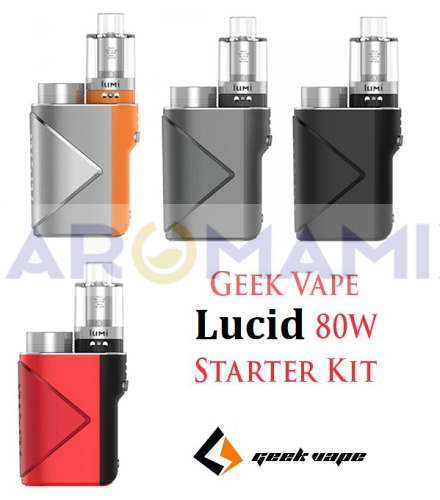 Geekvape Lucid 80w Starter Kit купить в Москве, Vape, Вейп, Электронные сигареты, Жидкости фото 7