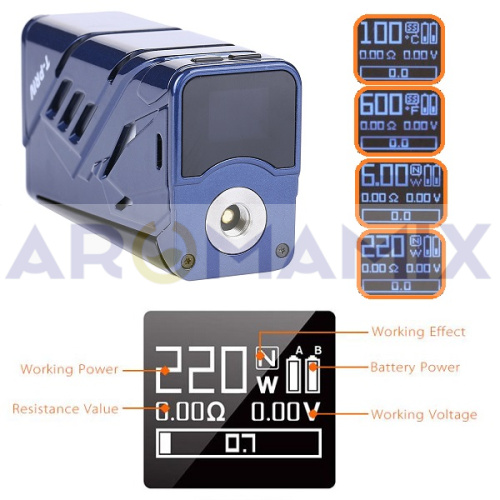 SMOK T-Priv 220w (оригинал) купить в Москве, Vape, Вейп, Электронные сигареты, Жидкости фото 3