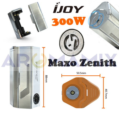 iJoy Maxo Zenith 300W mod (оригинал) купить в Москве, Vape, Вейп, Электронные сигареты, Жидкости фото 2