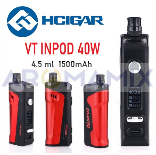 Hcigar VT INPOD 40W купить в Москве, Vape, Вейп, Электронные сигареты, Жидкости фото 2
