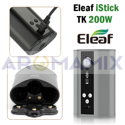 Eleaf iStick 200W TC Mod (оригинал) купить в Москве, Vape, Вейп, Электронные сигареты, Жидкости фото 3