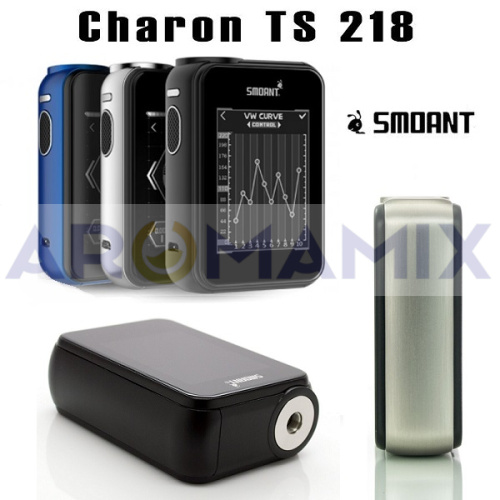 Smoant Charon TS 218W mod купить в Москве, Vape, Вейп, Электронные сигареты, Жидкости фото 4