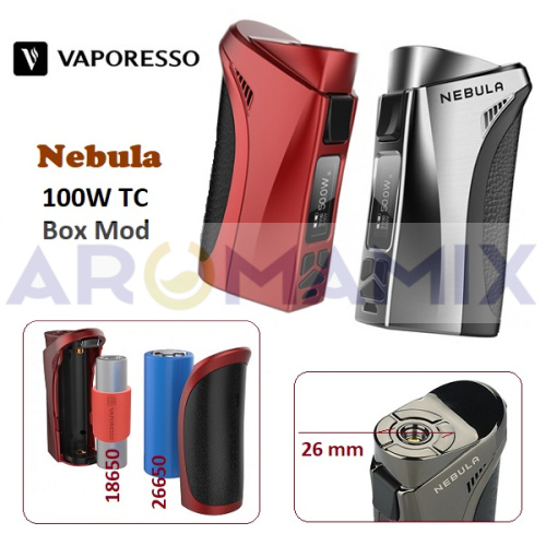 Vaporesso Nebula 100W TC mod купить в Москве, Vape, Вейп, Электронные сигареты, Жидкости фото 3