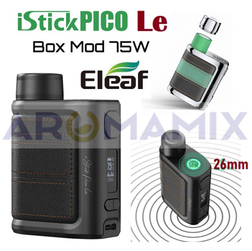 Eleaf iStick Pico Le купить в Москве, Vape, Вейп, Электронные сигареты, Жидкости фото 4