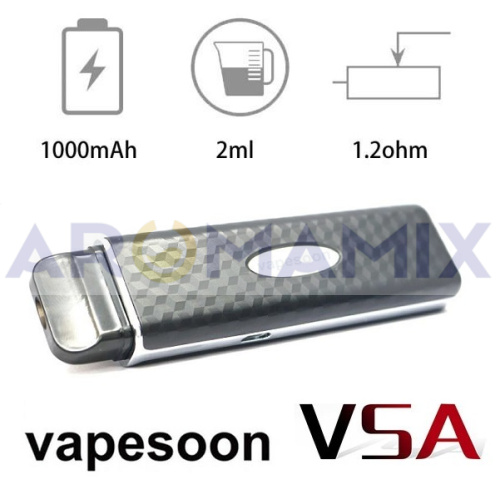 Vapesoon VSA 2ml 1000mAh купить в Москве, Vape, Вейп, Электронные сигареты, Жидкости фото 5