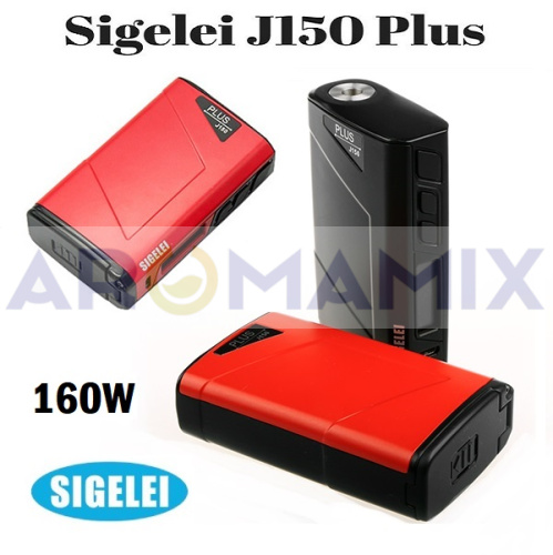 Sigelei J150 Plus 160W TC Mod купить в Москве, Vape, Вейп, Электронные сигареты, Жидкости фото 5