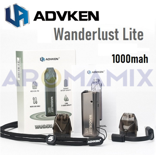 Advken Wanderlust Lite Pod Kit купить в Москве, Vape, Вейп, Электронные сигареты, Жидкости фото 5