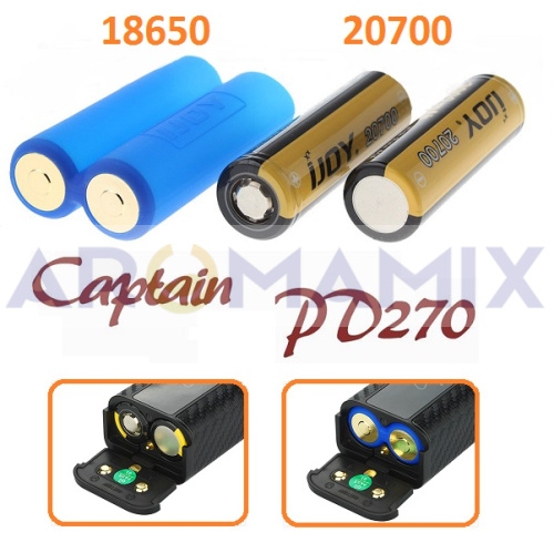 iJoy Captain PD270 mod (оригинал) купить в Москве, Vape, Вейп, Электронные сигареты, Жидкости фото 3