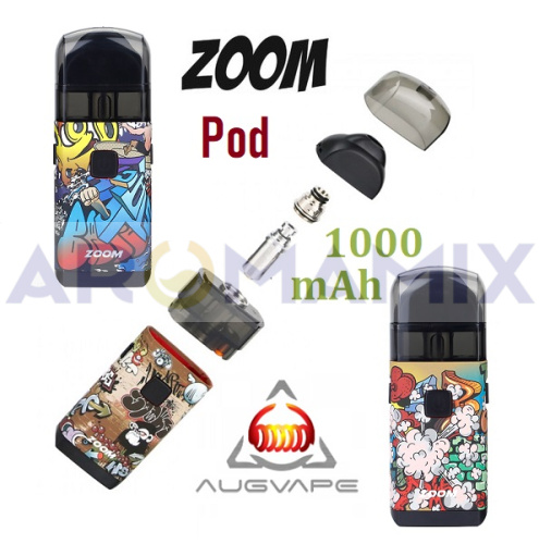 Augvape Zoom Pod 1000mAh купить в Москве, Vape, Вейп, Электронные сигареты, Жидкости фото 3