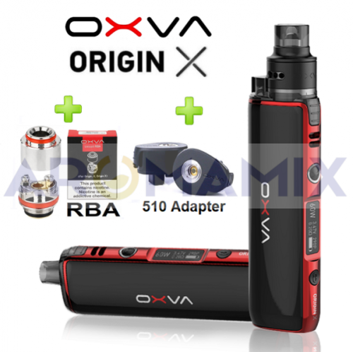 OXVA Origin X 60W Pod Kit купить в Москве, Vape, Вейп, Электронные сигареты, Жидкости
