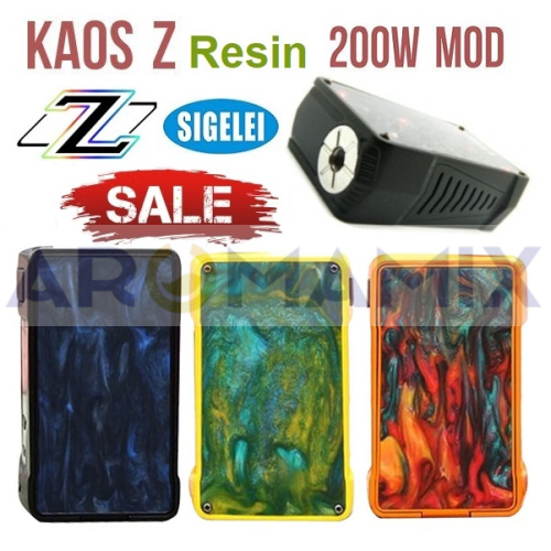 Sigelei Kaos Z 200W Mod Resin Version купить в Москве, Vape, Вейп, Электронные сигареты, Жидкости фото 4