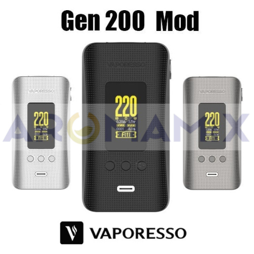 Vaporesso GEN 200 MOD купить в Москве, Vape, Вейп, Электронные сигареты, Жидкости фото 2