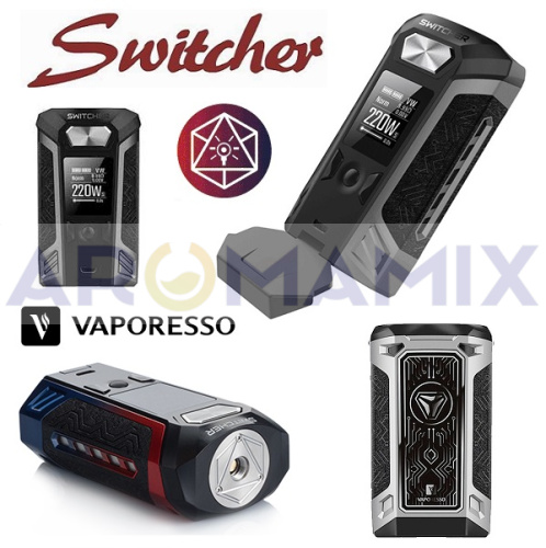 Vaporesso Switcher 220W mod купить в Москве, Vape, Вейп, Электронные сигареты, Жидкости фото 2