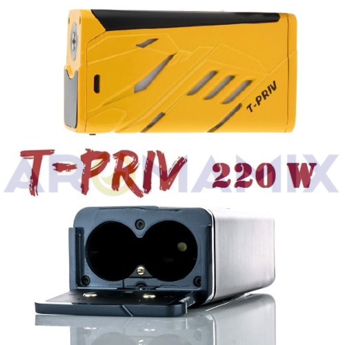 SMOK T-Priv 220w (оригинал) купить в Москве, Vape, Вейп, Электронные сигареты, Жидкости фото 4