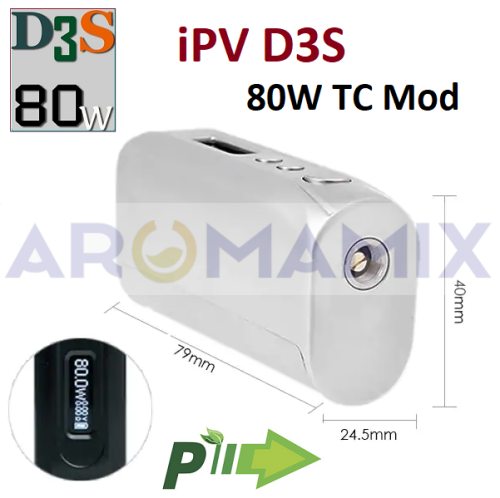 Pioneer4you iPV D3S 80W TC Mod (оригинал) купить в Москве, Vape, Вейп, Электронные сигареты, Жидкости фото 3