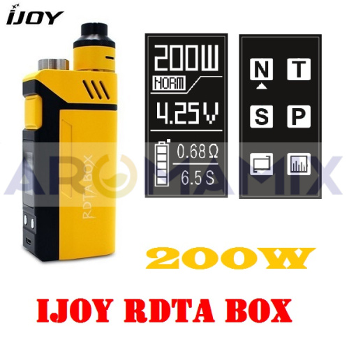 IJOY RDTA BOX 200W Kit купить в Москве, Vape, Вейп, Электронные сигареты, Жидкости фото 3