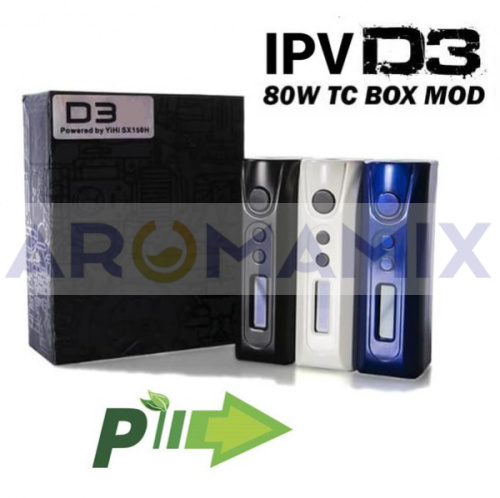 Pioneer4you iPV D3 80W TC Mod (оригинал) купить в Москве, Vape, Вейп, Электронные сигареты, Жидкости
