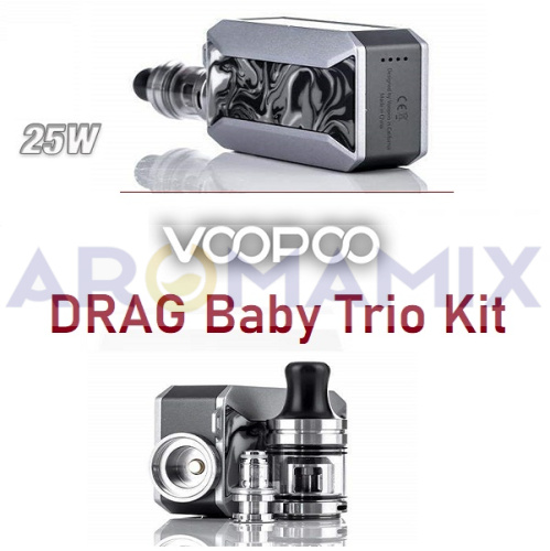 Voopoo Drag Baby Trio kit купить в Москве, Vape, Вейп, Электронные сигареты, Жидкости фото 4