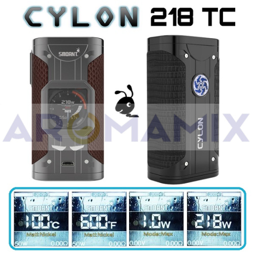 Smoant Cylon 218W Mod купить в Москве, Vape, Вейп, Электронные сигареты, Жидкости фото 4