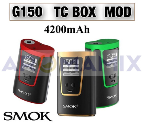 Smok G150 4200mAh Mod купить в Москве, Vape, Вейп, Электронные сигареты, Жидкости фото 4