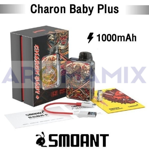 Smoant Charon Baby Plus Kit купить в Москве, Vape, Вейп, Электронные сигареты, Жидкости