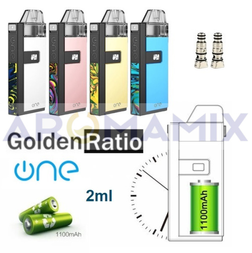 Onevape Golden Ratio Pod Starter Kit 1100mAh купить в Москве, Vape, Вейп, Электронные сигареты, Жидкости фото 2