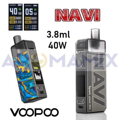Voopoo NAVI Pod купить в Москве, Vape, Вейп, Электронные сигареты, Жидкости фото 3