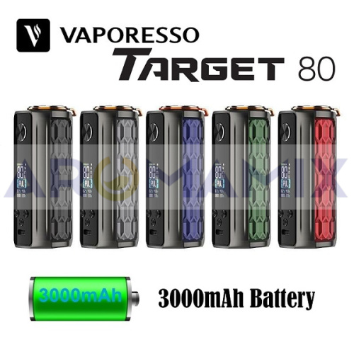 Vaporesso Target 80 mod 3000mAh купить в Москве, Vape, Вейп, Электронные сигареты, Жидкости фото 5