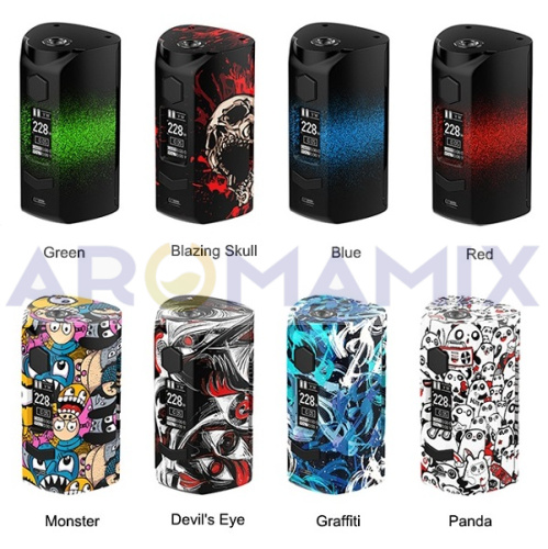 Rincoe Manto S 228W Mod купить в Москве, Vape, Вейп, Электронные сигареты, Жидкости фото 4