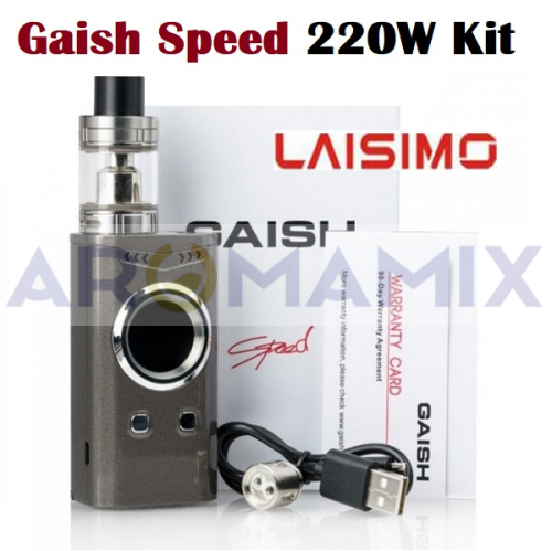 Laisimo Gaish Speed 220W Kit купить в Москве, Vape, Вейп, Электронные сигареты, Жидкости фото 5