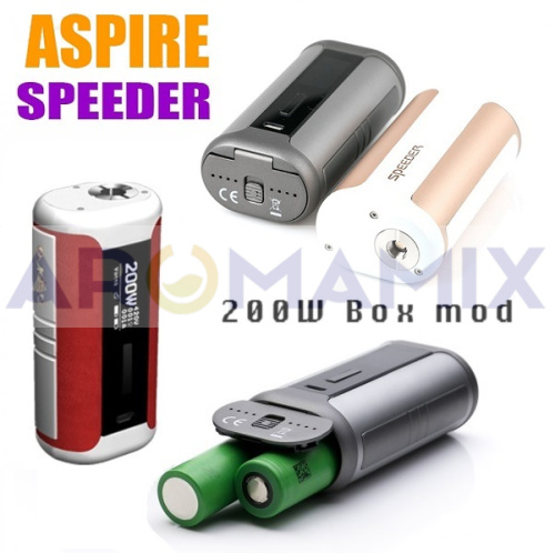 Aspire Speeder 200W купить в Москве, Vape, Вейп, Электронные сигареты, Жидкости фото 2