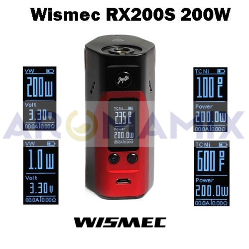 Reuleaux RX200S купить в Москве, Vape, Вейп, Электронные сигареты, Жидкости фото 3