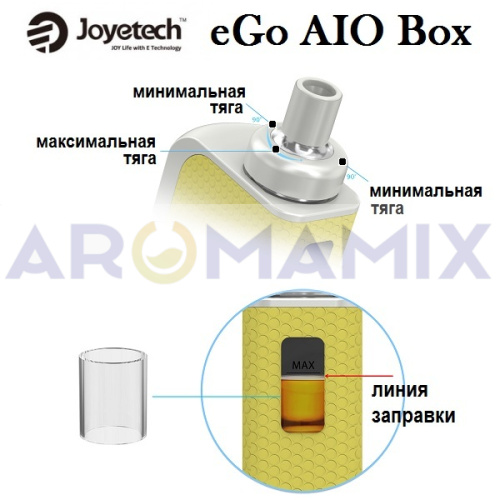Joyetech eGo AIO Box (оригинал) купить в Москве, Vape, Вейп, Электронные сигареты, Жидкости фото 5