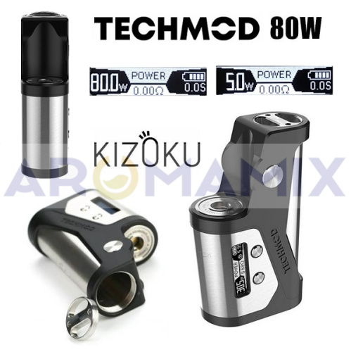 Kizoku Techmod 80W купить в Москве, Vape, Вейп, Электронные сигареты, Жидкости фото 3
