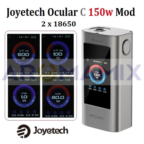 Joyetech Ocular C 150w TC Mod купить в Москве, Vape, Вейп, Электронные сигареты, Жидкости фото 5