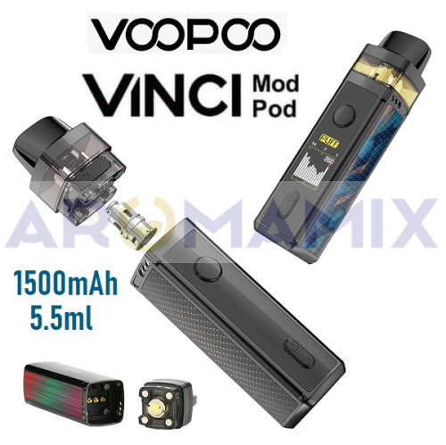 Voopoo VINCI 1500mAh купить в Москве, Vape, Вейп, Электронные сигареты, Жидкости фото 2
