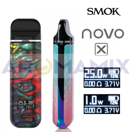 Smok Novo X купить в Москве, Vape, Вейп, Электронные сигареты, Жидкости фото 4