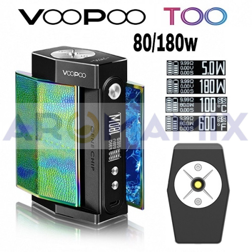 Voopoo TOO 80/180W mod купить в Москве, Vape, Вейп, Электронные сигареты, Жидкости фото 4
