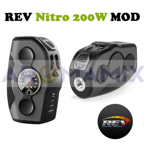 REV Nitro 200W Mod купить в Москве, Vape, Вейп, Электронные сигареты, Жидкости