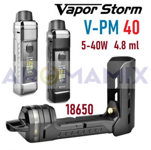 Vapor Storm V-PM 40 купить в Москве, Vape, Вейп, Электронные сигареты, Жидкости
