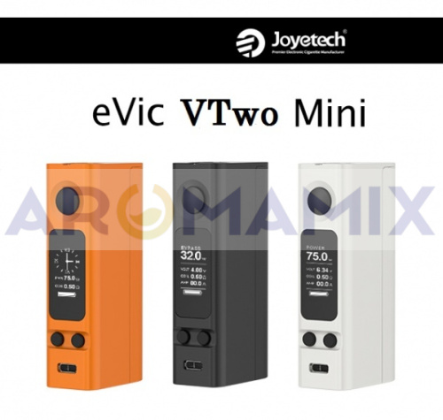 EVic VTwo Mini TC купить в Москве, Vape, Вейп, Электронные сигареты, Жидкости