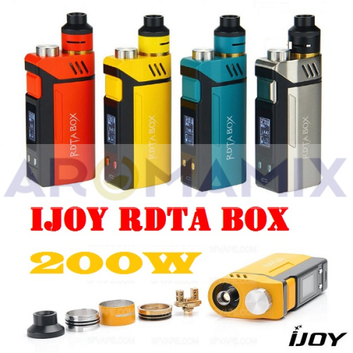 IJOY RDTA BOX 200W Kit купить в Москве, Vape, Вейп, Электронные сигареты, Жидкости