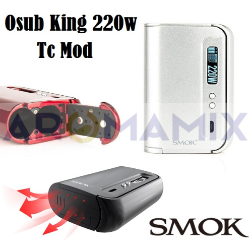 Smok Osub King 220w Tc Mod купить в Москве, Vape, Вейп, Электронные сигареты, Жидкости фото 4